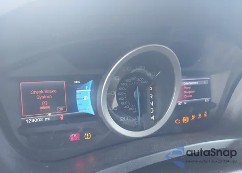 2013 Ford Explorer Limited из США, поврежденный, VIN 1FM5K8F82DGA82625